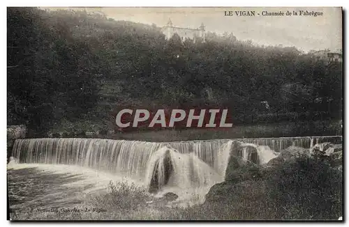 Cartes postales Le Vigan Chausse de la Fabregue