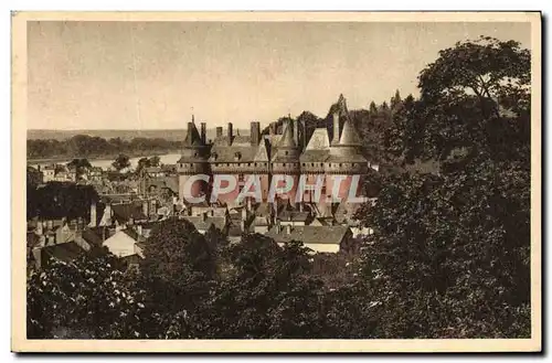 Cartes postales Langeais Le Chateau