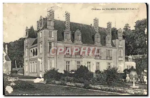 Cartes postales Chateau de Valmer Chancay