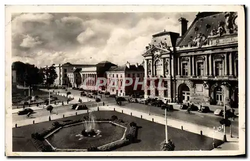 Cartes postales Tours Hotel de Ville et Palais de Justice