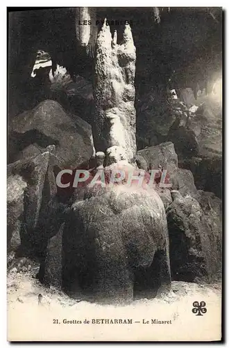 Cartes postales Grottes de Betharram Le Minaret