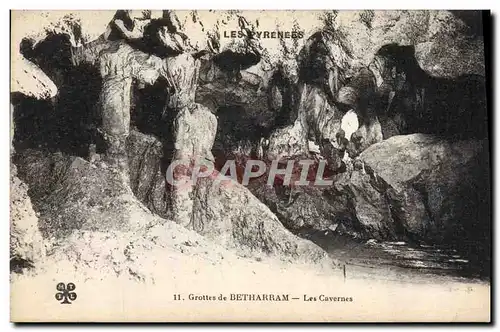 Ansichtskarte AK Grottes de Betharram Les Cavernes