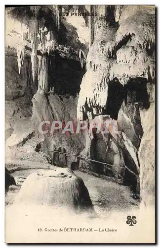 Cartes postales Grottes de Betharram La Chaire