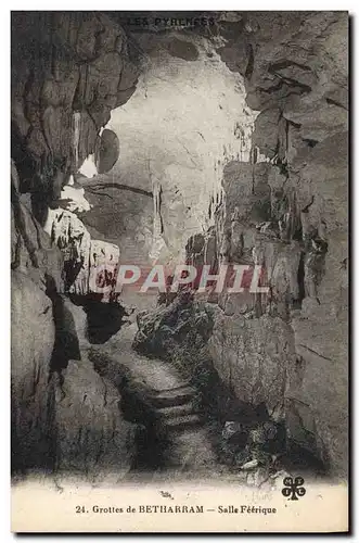 Cartes postales Grottes de Betharram Salle Feerique