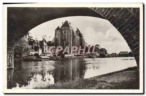 Ansichtskarte AK Solesmes L&#39Abbaye sous le Pont