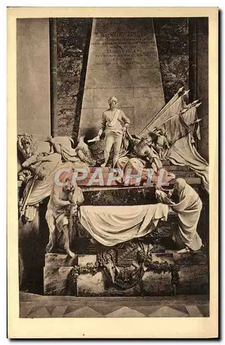 Cartes postales Strasbourg Monument Maurice de Saxe