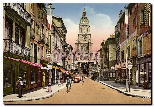 Cartes postales Bourg Rue Notre Dame