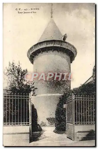 Cartes postales Rouen Tour Jeanne d&#39Arc