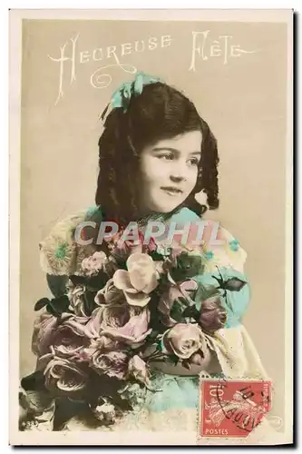 Cartes postales Fantaisie Enfant Heureuse Fete