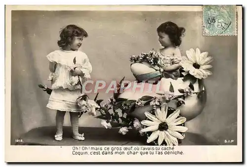 Cartes postales Fantaisie Enfants