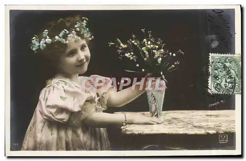 Cartes postales Fantaisie Enfant