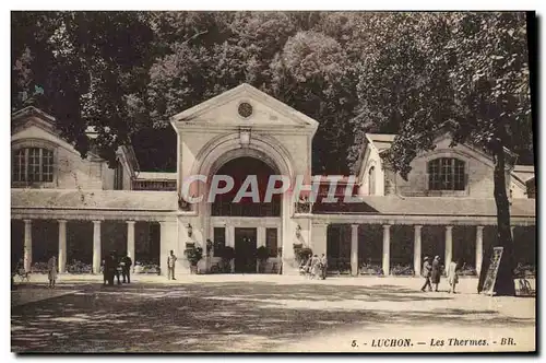 Cartes postales Luchon Les Thermes