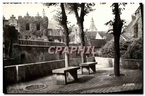 Cartes postales moderne Hesdin Le Marche aux poissons