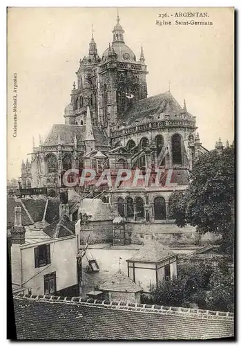 Ansichtskarte AK Argentan Eglise Saint Germain