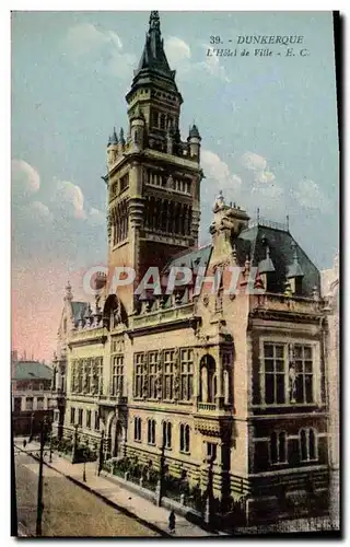 Cartes postales Dunkerque L'Hostel de Ville