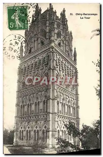 Cartes postales Chiry Ourscamps La Tour