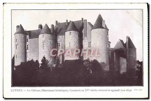 Cartes postales Luynes Le Chateau