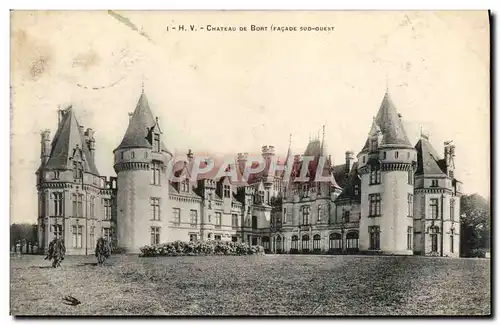 Cartes postales Chateau de Bort