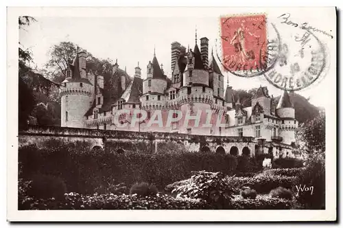 Cartes postales La Douce France Chateaux de la Loire Chateau de Rigny Usse Vue d&#39ensemble