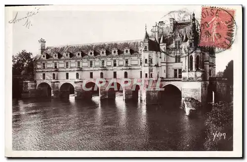 Ansichtskarte AK La Douce France Chateaux de la Loire Chateau de Chenonceaux