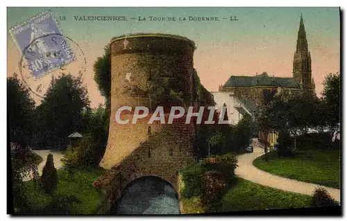 Cartes postales Vallenciennes La Tour de la Dodenne