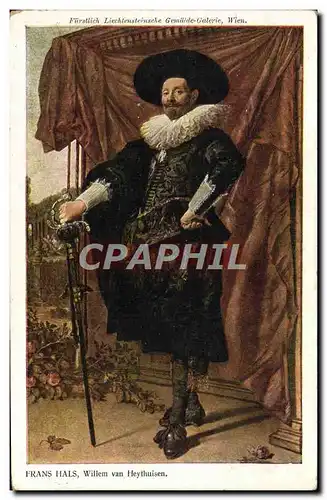 Cartes postales Frans Hals Willem van Heythuisen