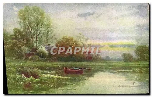 Cartes postales Fantaisie paysage