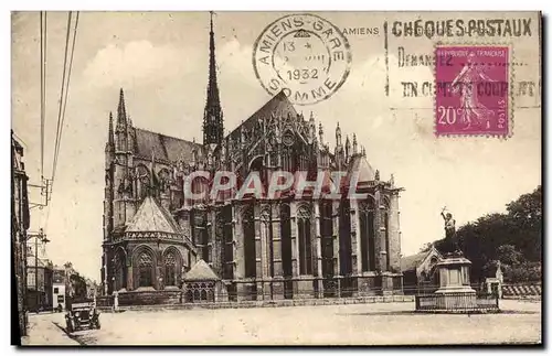 Cartes postales Amiens La Cathedrale