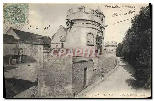 Cartes postales Caen La Tour des Gens d&#39Armes