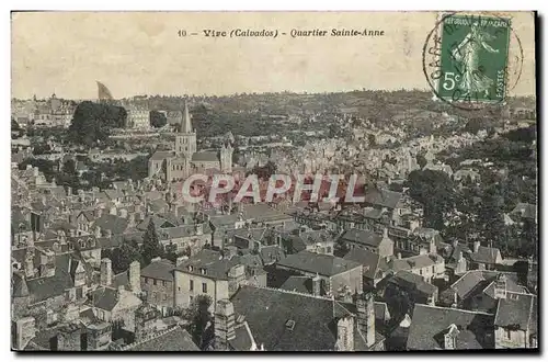 Cartes postales Vire Quartier Sainte Anne