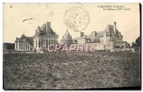 Cartes postales Fumichon Le Chateau