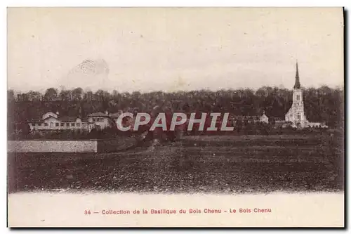 Ansichtskarte AK Collection de la Baslique du Bois Chenu Le Bois Chenu