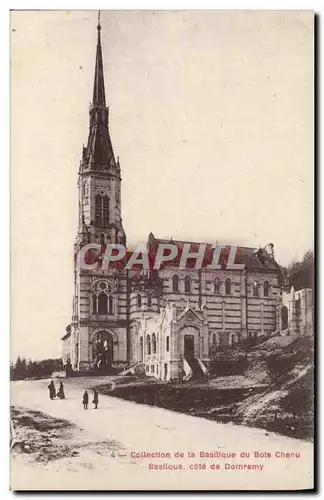 Cartes postales Collection de la Baslique du Bois Chenu Le Bois Chenu Cote de Domremy