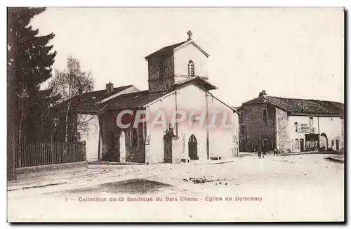 Ansichtskarte AK Collection de la Baslique du Bois Chenu Le Bois Chenu Eglise de Domremy