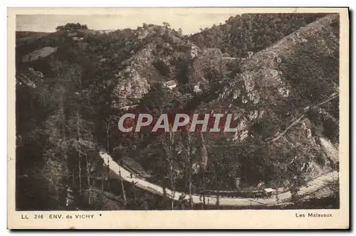 Cartes postales Vichy Env Les Malavaux