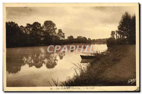 Cartes postales La Fleche Le Loir