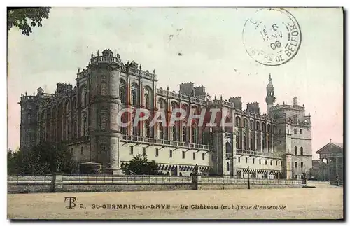 Cartes postales St Germain en Laye Le Chateau