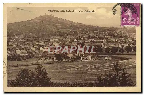 Cartes postales Vesoul Vue Generale