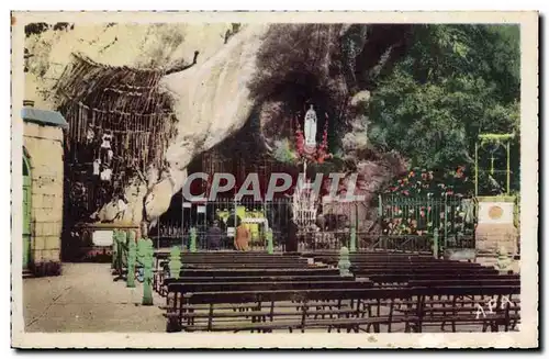 Cartes postales Lourdes La Grotte