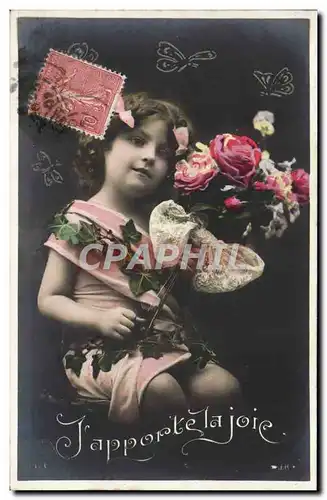 Cartes postales Fantaisie Enfant