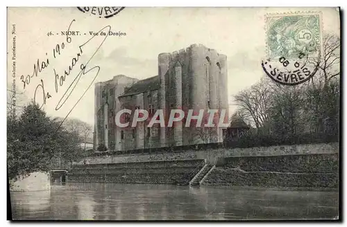 Cartes postales Niort Vue du donjon
