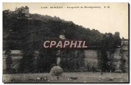 Cartes postales St Remy Propriete de Montgomery