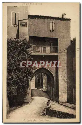 Cartes postales Forcalquier La porte des cordeliers