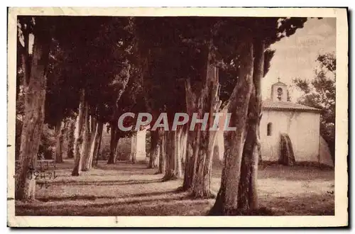 Ansichtskarte AK L&#39Ermitage et Chapelle de St Cassien