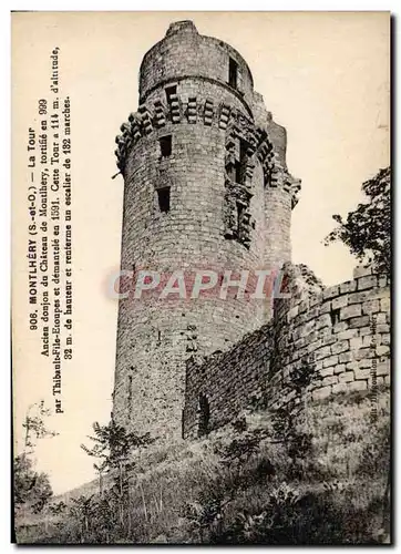Cartes postales Montlhery La Tour Ancien donjon du Chateau de Montihery