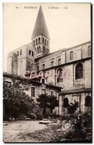 Cartes postales Tournus L'abbaye