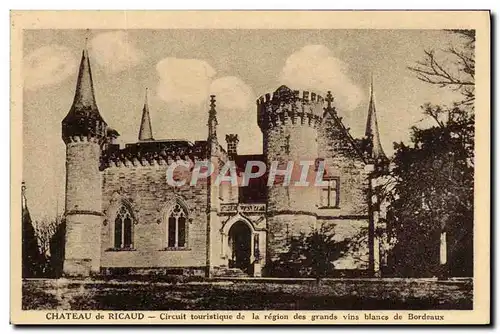 Cartes postales Chateau de Ricaud