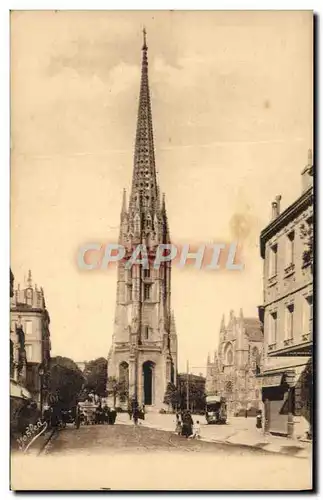 Cartes postales Bordeaux Fleche Saint Michel