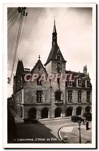 Cartes postales Libourne L'Hotel de Ville