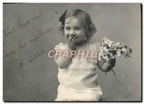 Cartes postales Fantaisie Enfant